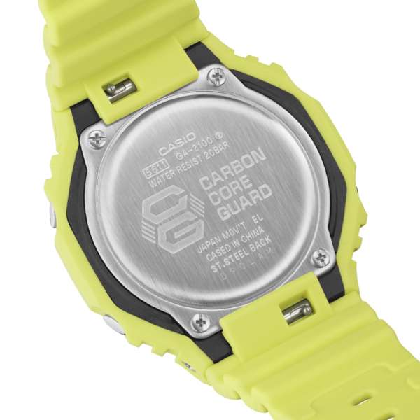 ANALOG-DIGITAL - 2100 Series - GA-2100-9A9JF, Watches, animota