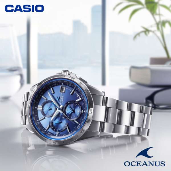 OCEANUS - Classic Line - OCW-T2600-2A3JF, Watches, animota