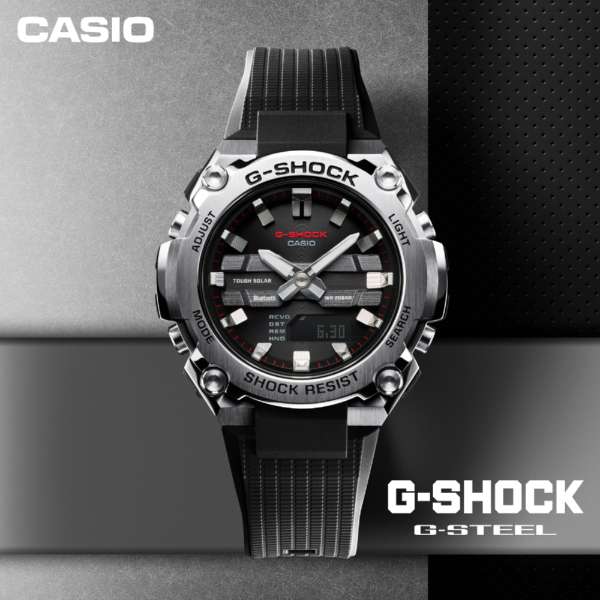 G-STEEL - GST-B600 Series - GST-B600-1AJF, Watches, animota