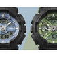 ANALOG-DIGITAL - 110 SERIES - GA-110CD-1A3JF, Watches, animota