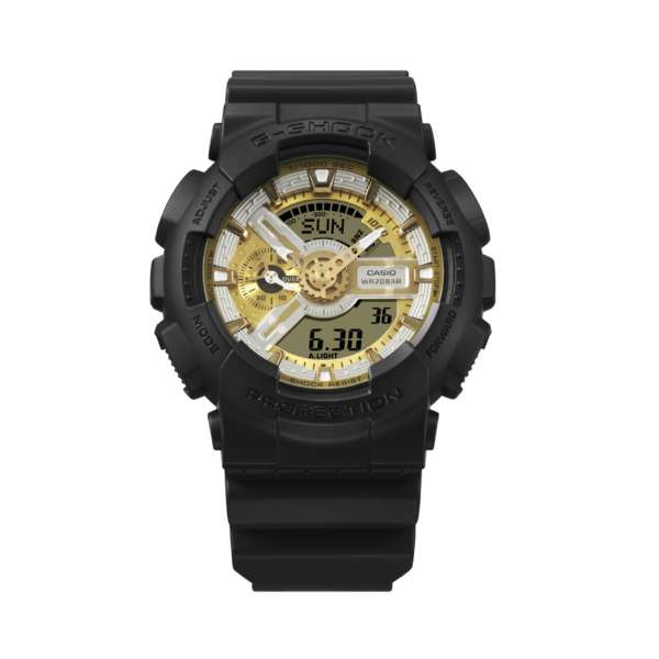 ANALOG-DIGITAL - 110 SERIES - GA-110CD-1A9JF, Watches, animota