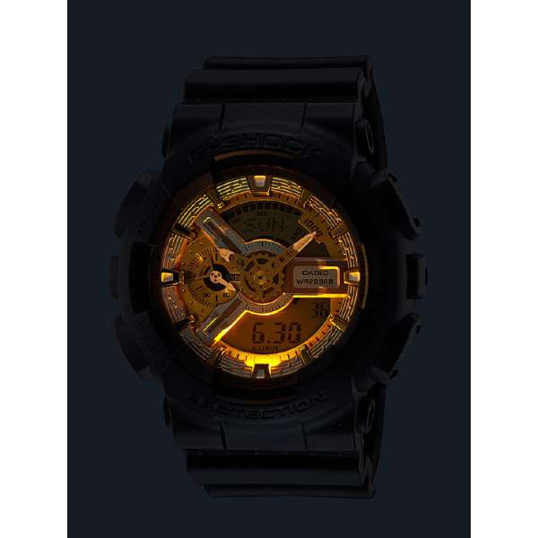ANALOG-DIGITAL - 110 SERIES - GA-110CD-1A9JF, Watches, animota