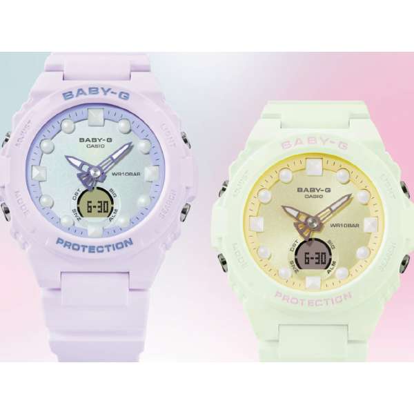 BABY-G - BGA-320 Series - BGA-320FH-3AJF, Watches, animota