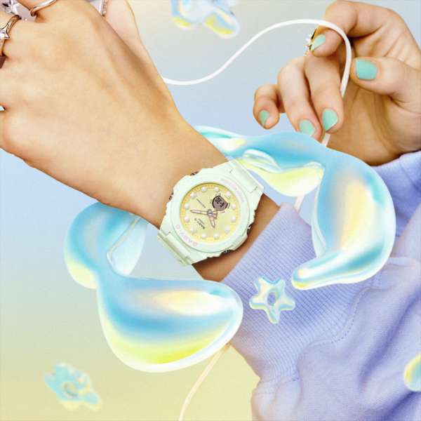 BABY-G - BGA-320 Series - BGA-320FH-3AJF, Watches, animota