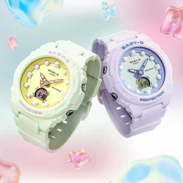 BABY-G - BGA-320 Series - BGA-320FH-3AJF, Watches, animota