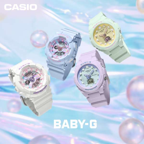 BABY-G - BGA-320 Series - BGA-320FH-3AJF, Watches, animota