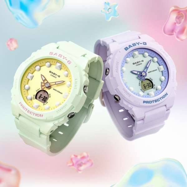 BABY-G - BGA-320 Series - BGA-320FH-4AJF, Watches, animota