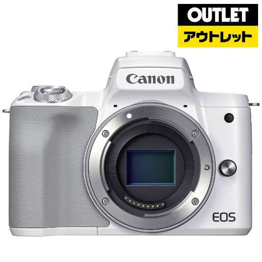 CANON [Outlet Item] EOS Kiss M2 Mirrorless SLR Camera White EOSKISSM2WHBODY [Discontinued]
