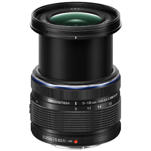 OM SYSTEM Camera Lens M.ZUIKO DIGITAL ED 9-18mm F4.0-5.6 II [Micro Four Thirds / Zoom lens]