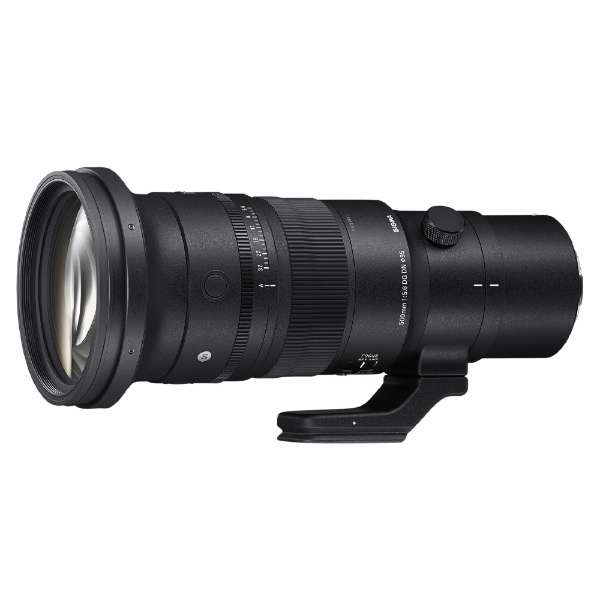 SIGMA Camera Lens 500mm F5.6 DG DN OS Sports [Sony E /Single Focal Length Lens]