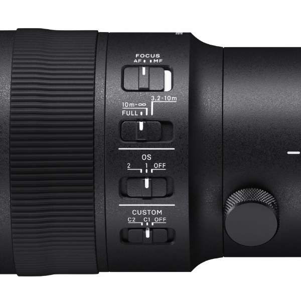 SIGMA Camera Lens 500mm F5.6 DG DN OS Sports [Sony E /Single Focal Length Lens]