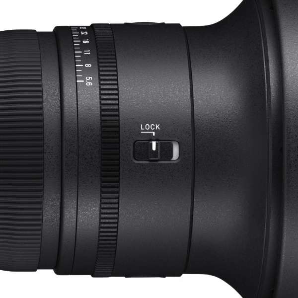 SIGMA Camera Lens 500mm F5.6 DG DN OS Sports [Sony E /Single Focal Length Lens]