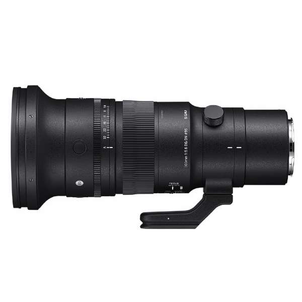SIGMA Camera Lens 500mm F5.6 DG DN OS Sports [Leica L /Single Focal Length Lens]