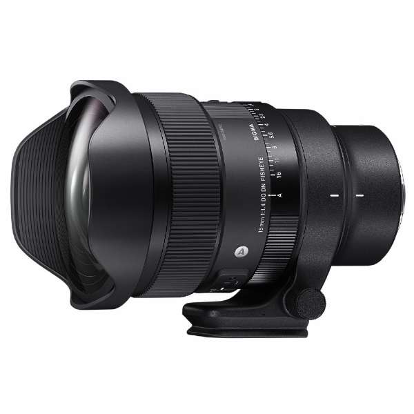 SIGMA Camera Lens 15mm F1.4 DG DN DIAGONAL FISHEYE Art [Leica L / single focal length lens]