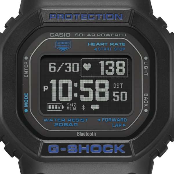 G-SQUAD - 5600 SERIES - DW-H5600-1A2JR, Watches, animota