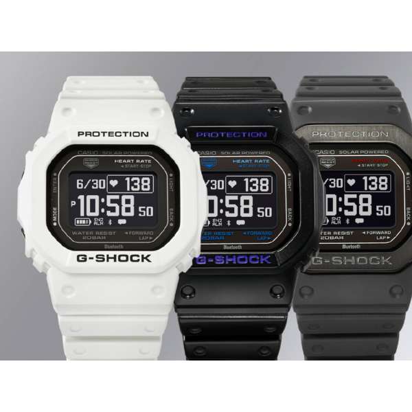 G-SQUAD - 5600 SERIES - DW-H5600-7JR, Watches, animota