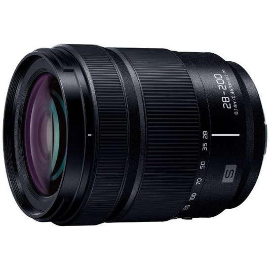 Panasonic Camera Lens LUMIX S 28-200mm F4-7.1 MACRO O.I.S. Black S-R28200 [Leica L / zoom lens]