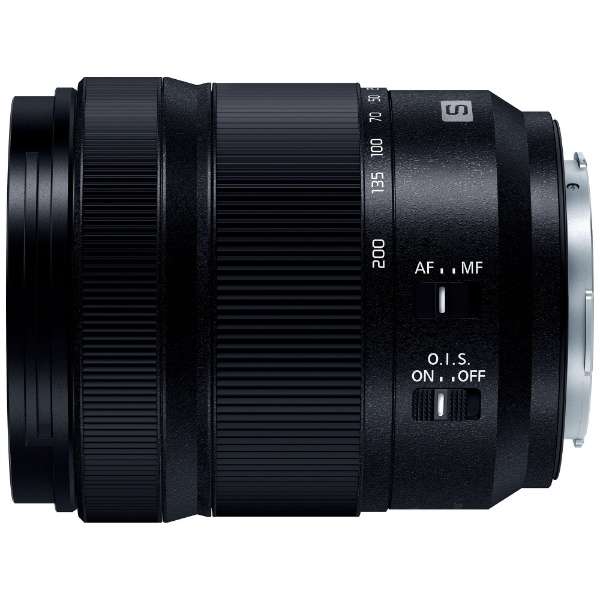 Panasonic Camera Lens LUMIX S 28-200mm F4-7.1 MACRO O.I.S. Black S