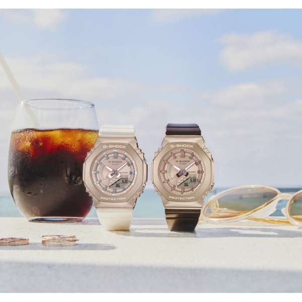 ANALOG-DIGITAL - WOMEN - GM-S2100CW-7AJF, Watches, animota