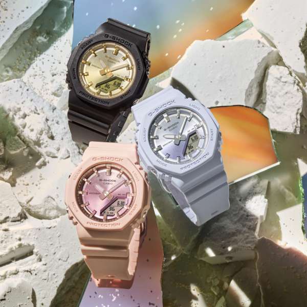ANALOG-DIGITAL - WOMEN - GMA-P2100SG-2AJF, Watches, animota