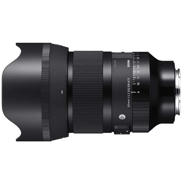 SIGMA Camera Lens 50mm F1.2 DG DN Art [Sony E /Single Focal Length Lens]