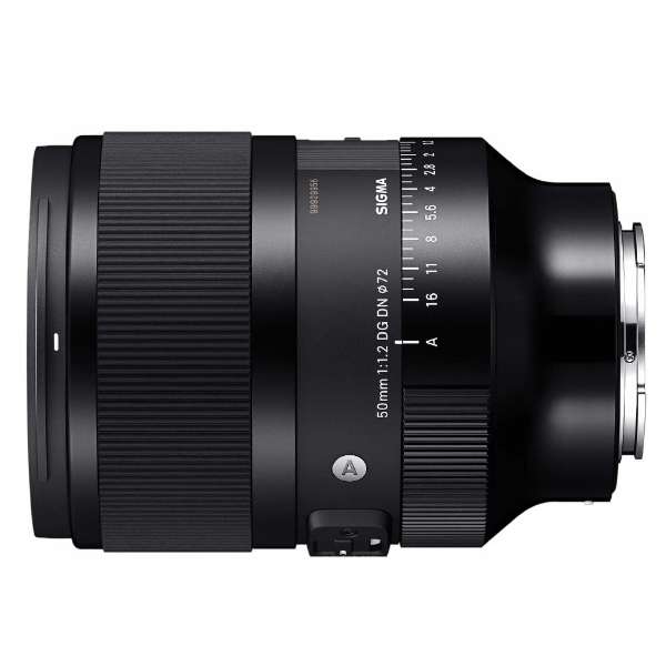 SIGMA Camera Lens 50mm F1.2 DG DN Art [Sony E /Single Focal Length Lens]