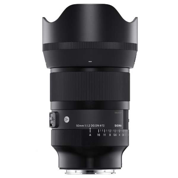 SIGMA Camera Lens 50mm F1.2 DG DN Art [Sony E /Single Focal Length Lens]