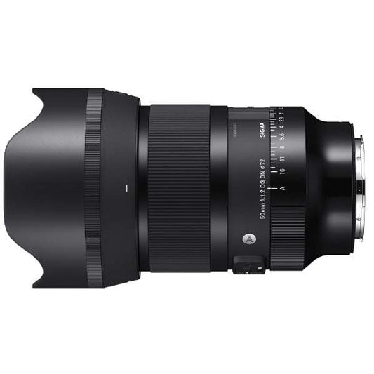 SIGMA Camera Lens 50mm F1.2 DG DN Art [Leica L /Single Focal Length]