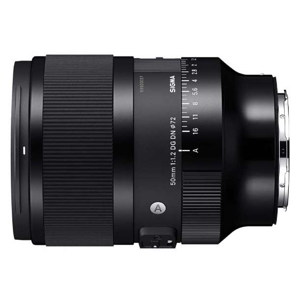 SIGMA Camera Lens 50mm F1.2 DG DN Art [Leica L /Single Focal Length]