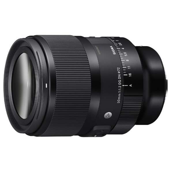 SIGMA Camera Lens 50mm F1.2 DG DN Art [Leica L /Single Focal Length]