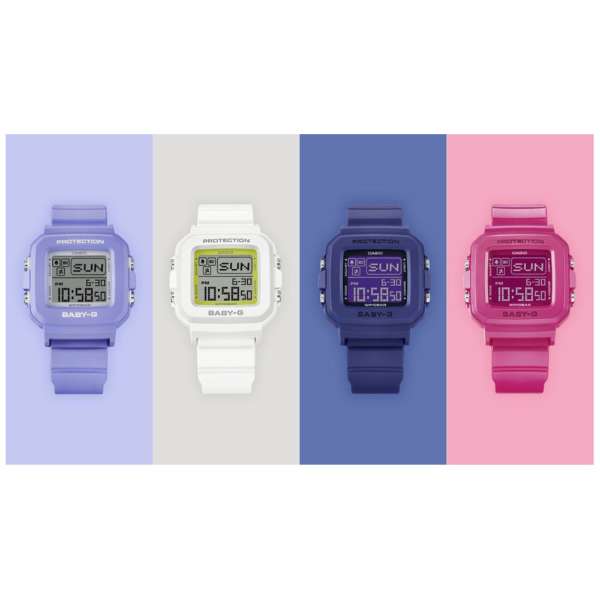BABY-G＋PLUS - BGD-10 Series - BGD-10K-4JR, Watches, animota