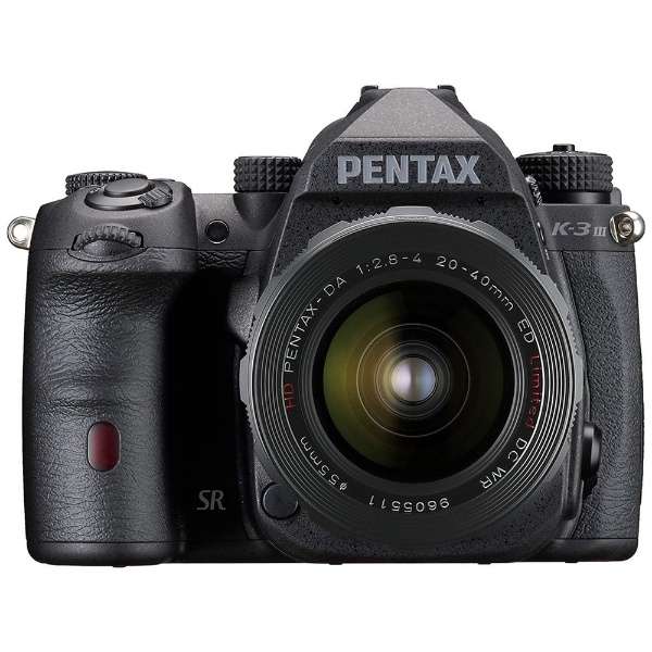 PENTAX K-3 Mark III Monochrome 20-40 Limited Lens Kit Digital SLR Camera [zoom lens]