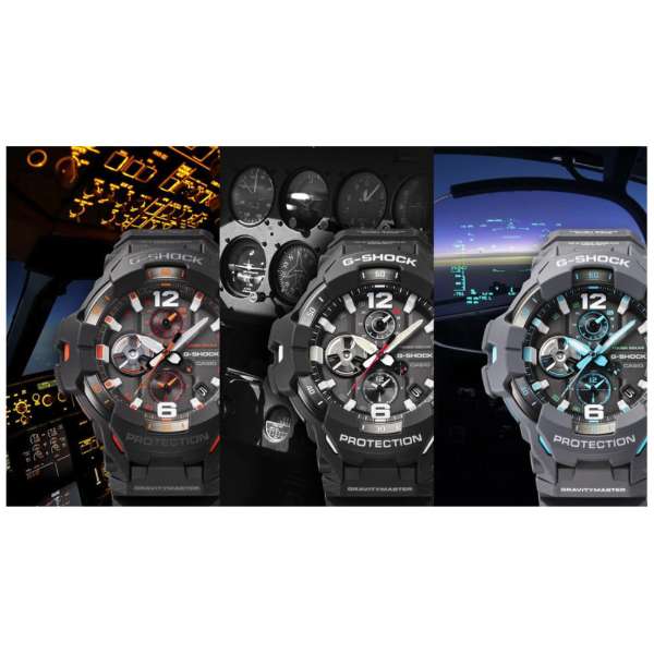 MASTER OF G - AIR - GRAVITYMASTER - GR-B300-1AJF, Watches, animota