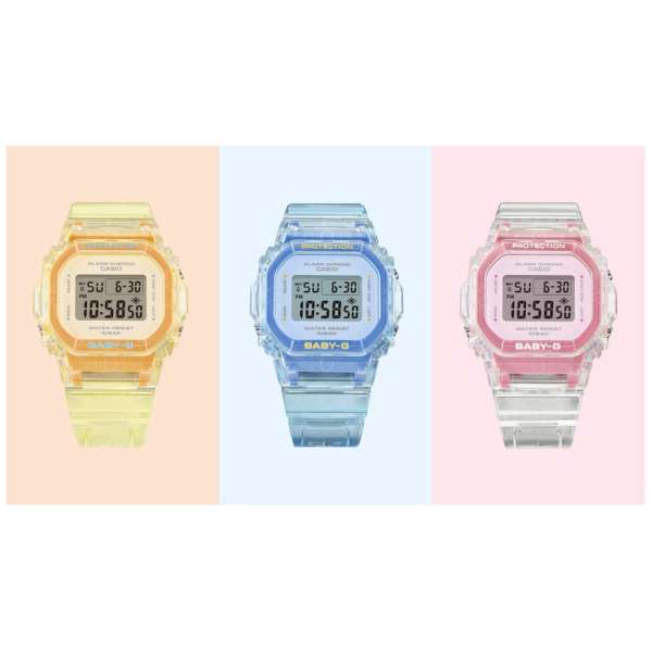 BABY-G - BGD-565 Series - BGD-565SJ-9JF, Watches, animota