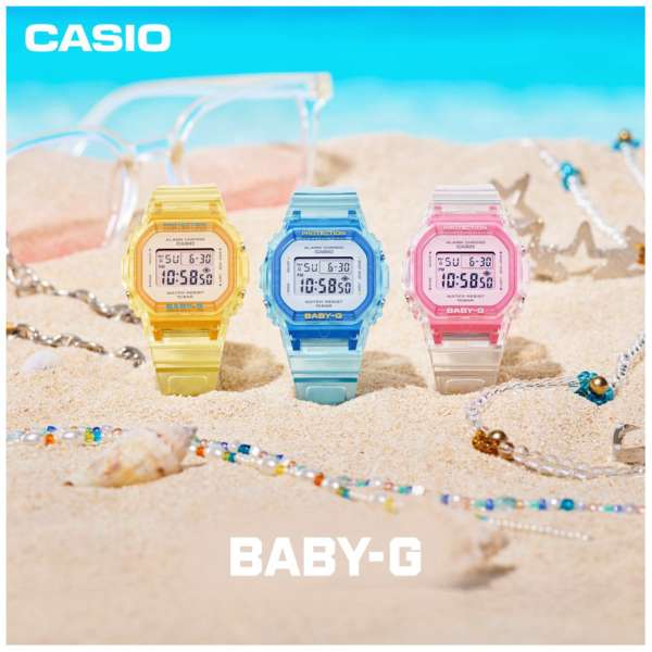 BABY-G - BGD-565 Series - BGD-565SJ-9JF, Watches, animota