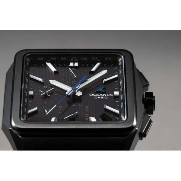 OCEANUS - Classic Line - OCW-T5000B-1AJF, Watches, animota