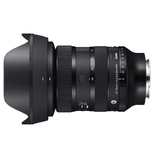 SIGMA Camera Lens 24-70mm F2.8 DG DN II Art [Sony E / zoom lens]