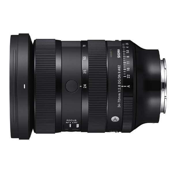 SIGMA Camera Lens 24-70mm F2.8 DG DN II Art [Sony E / zoom lens]