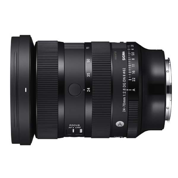 SIGMA Camera Lens 24-70mm F2.8 DG DN II Art [Leica L / zoom lens]