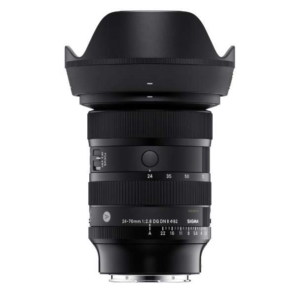 SIGMA Camera Lens 24-70mm F2.8 DG DN II Art [Leica L / zoom lens]