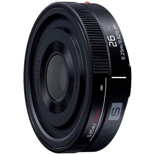 Panasonic Camera Lens LUMIX S 26mm F8 S-R26 [Leica L / Single Focal Length Lens]