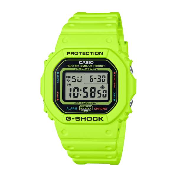 DIGITAL - 5600 SERIES - DW-5600EP-9JF, Watches, animota