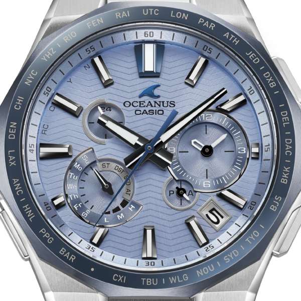 OCEANUS - Classic Line - OCW-T6000BV-2AJR, Watches, animota