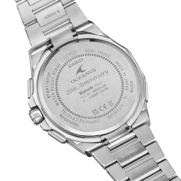 OCEANUS - Classic Line - OCW-T6000BV-2AJR, Watches, animota