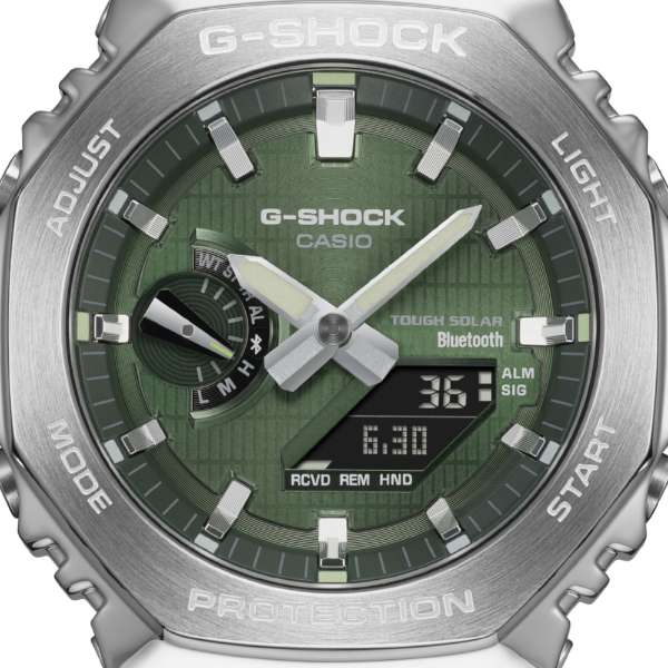 ANALOG-DIGITAL - 2100 Series - GBM-2100A-1A3JF, Watches, animota