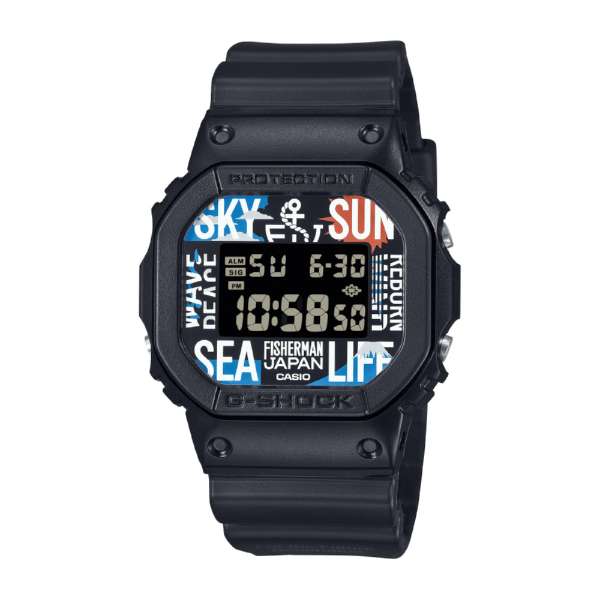DIGITAL - 5600 SERIES - DW-5600RF24-1JR, Watches, animota