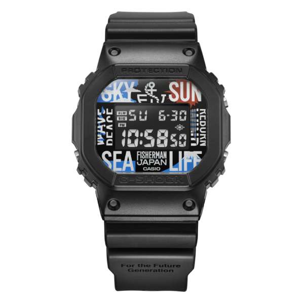 DIGITAL - 5600 SERIES - DW-5600RF24-1JR, Watches, animota