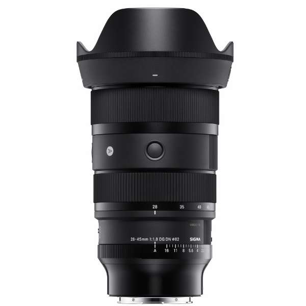 SIGMA Camera Lens 28-45mm F1.8 DG DN Art [Leica L / zoom lens]