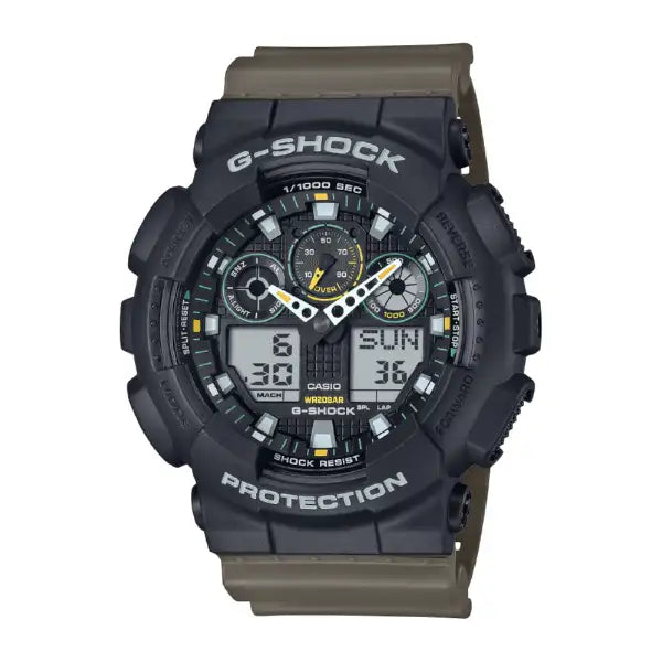 ANALOG-DIGITAL - GA-100 SERIES - GA-100TU-1A3JF