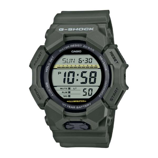 DIGITAL - GD-010 SERIES - GD-010-3JF, Watches, animota
